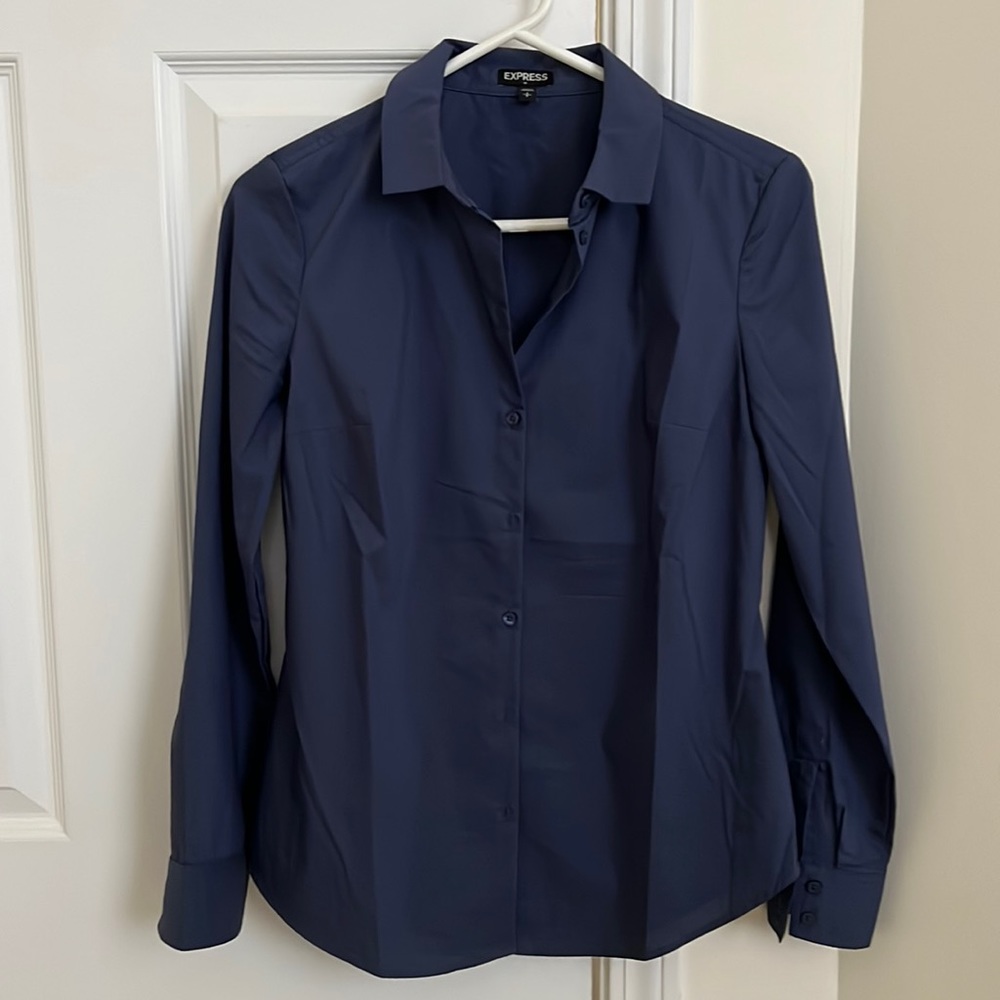 Express button down